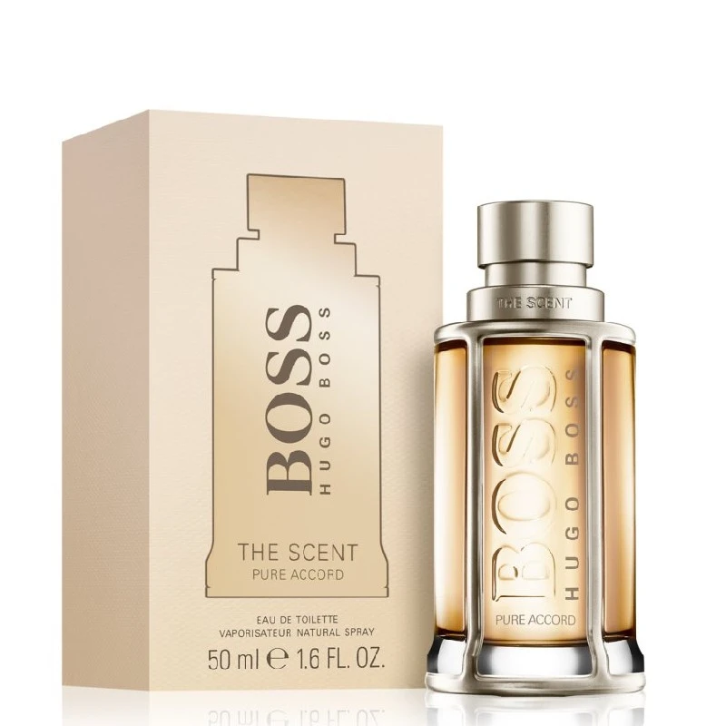 Hugo Boss Boss The Scent Pure Accord EDT 50ml, Тоалетна вода за Мъже